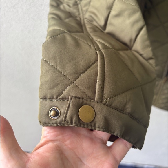 Appleseed’s Olive Green Size S Button & Zip Pockets Hiking Outdoor Cabincore - Picture 4 of 13